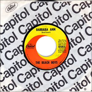 Barbara Ann/ Girl Don't Tell Me