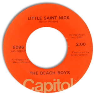 Little Saint Nick/ The Lord's Prayer