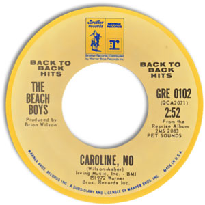 Caroline, No / God Only Knows