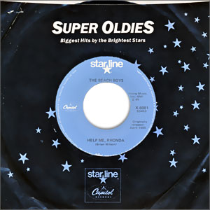 Help Me, Rhonda / Do You Wanna Dance?