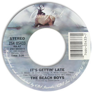 It's Gettin' Late/ It's O.K.