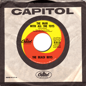 The Man With All The Toys/ Blue Christmas