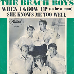 When I Grow Up (To Be A Man)/ She Knows Me Too Well