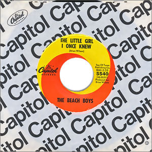 The Little Girl I Once Knew/ There's No Other (Like My Baby)