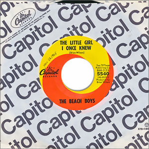 The Little Girl I Once Knew/ There's No Other (Like My Baby)