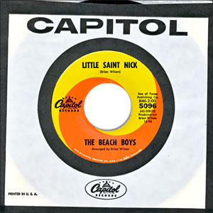 Little Saint Nick/ The Lord's Prayer