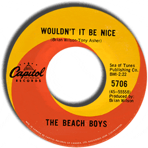 Wouldn't It Be Nice/ God Only Knows