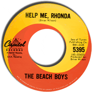 Help Me, Rhonda/ Kiss Me, Baby