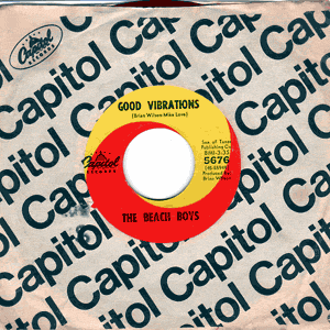 Good Vibrations/ Let's Go Away For Awhile