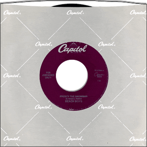 Frosty The Snowman/ Little Saint Nick