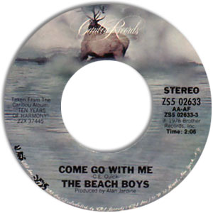 Come Go With Me/ Don't Go Near The Water