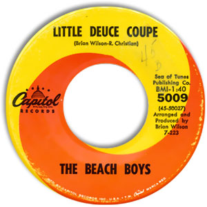 Surfer Girl/ Little Deuce Coupe