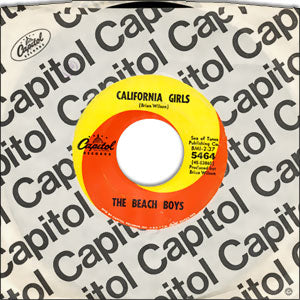 California Girls/ Let Him Run Wild