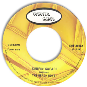 Surfin' Safari / Surfer Girl