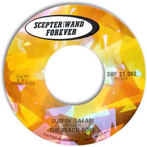 Surfin' Safari / Surfer Girl