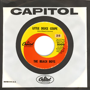 Surfer Girl/ Little Deuce Coupe