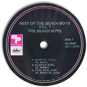 Best of the Beach Boys, Vol. 1