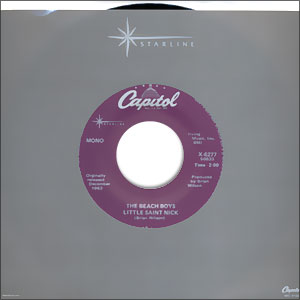 Little Saint Nick/ The Lord's Prayer