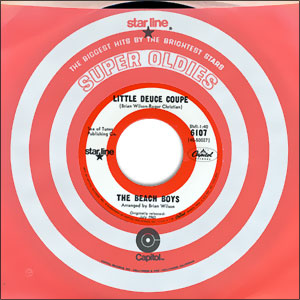 Surfer Girl/ Little Deuce Coupe