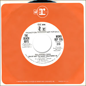 California Saga (On My Way To Sunny Californ-i-a)