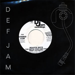 (You Gotta) Fight For Your Right (To Party!)/ Paul Revere