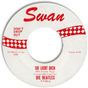 Sie Liebt Dich (She Loves You)/ I'll Get You