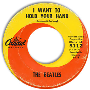 I Want To Hold Your Hand/ I Saw Her Standing There