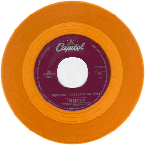 You've Got To Hide Your Love Away/ I've Just Seen A Face