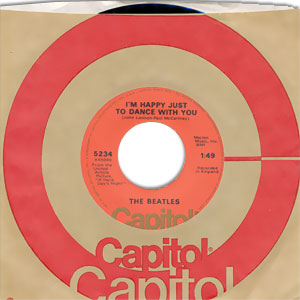 I'll Cry Instead/ I'm Happy Just To Dance With You