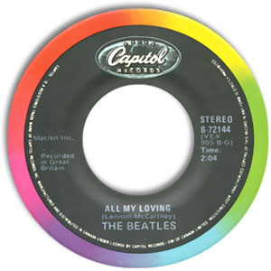 All My Loving/ This Boy