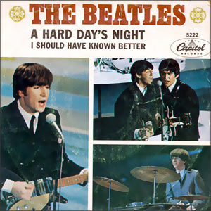 A Hard Day's Night/ I Should Have Known Better