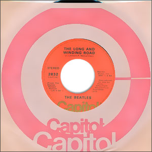 The Long And Winding Road/ For You Blue