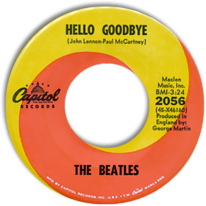 Hello Goodbye/ I Am The Walrus