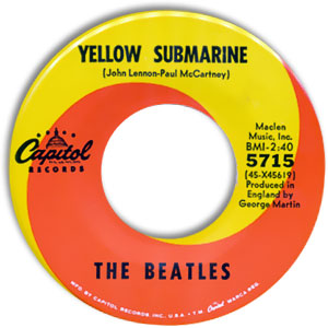 Yellow Submarine/ Eleanor Rigby