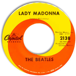 Lady Madonna/ The Inner Light