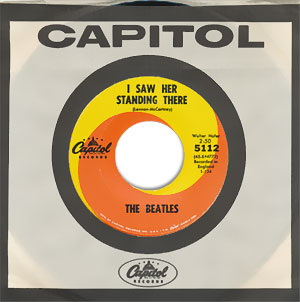 I Want To Hold Your Hand/ I Saw Her Standing There