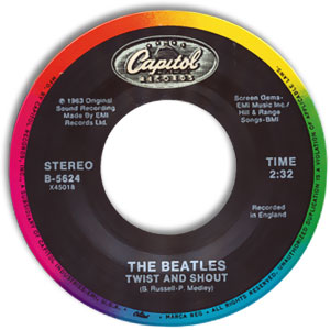 Twist and Shout/ There's A Place