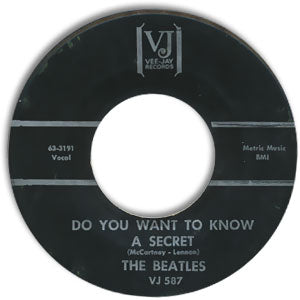 Do You Want To Know A Secret?/ Thank You Girl