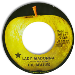 Lady Madonna/ The Inner Light