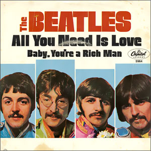 All You Need Is Love/ Baby, You're A Rich Man