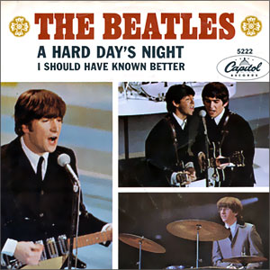 A Hard Day's Night/ I Should Have Known Better