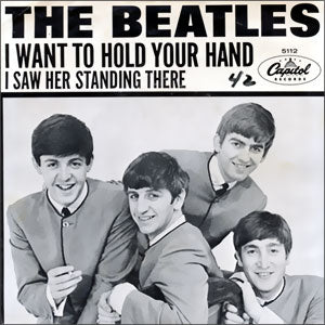 I Want To Hold Your Hand/ I Saw Her Standing There