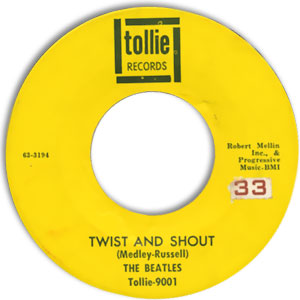 Twist and Shout/ There's A Place