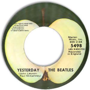 Yesterday/ Act Naturally