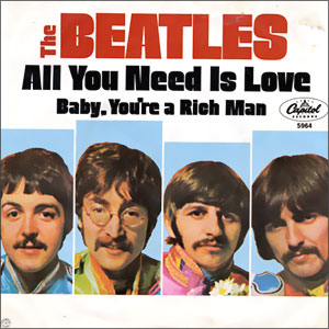 All You Need Is Love/ Baby, You're A Rich Man
