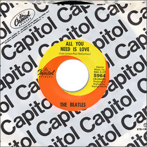 All You Need Is Love/ Baby, You're A Rich Man