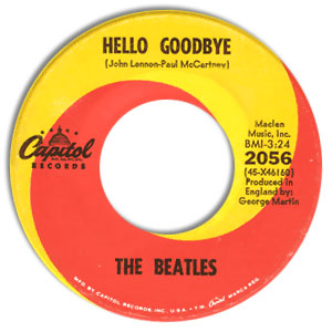 Hello Goodbye/ I Am The Walrus