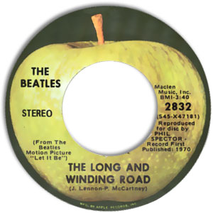 The Long And Winding Road/ For You Blue