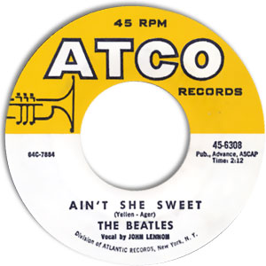 Ain't She Sweet/ Nobody's Child