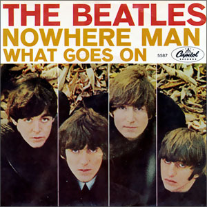 Nowhere Man/ What Goes On
